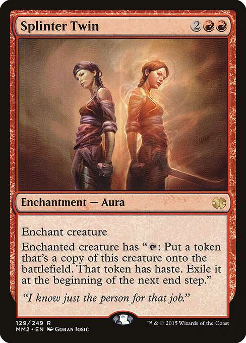 Splinter Twin [Foil]