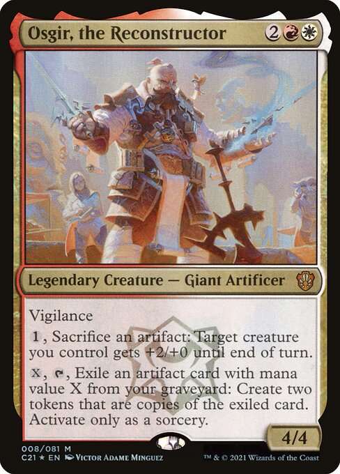 Osgir, the Reconstructor [Foil]