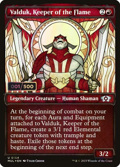 Valduk, Keeper of the Flame [Foil]