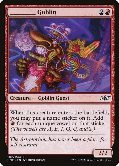 ________ Goblin [Foil]