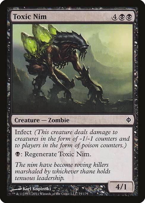Toxic Nim [Foil]