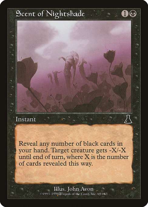 Scent of Nightshade [Foil]