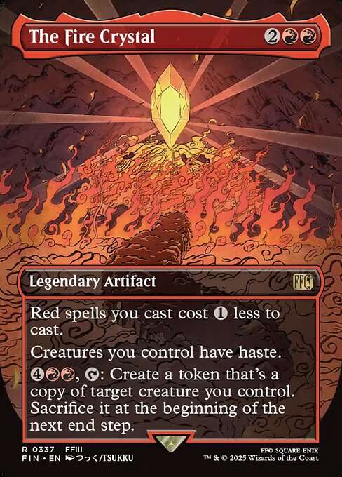 The Fire Crystal [Foil]
