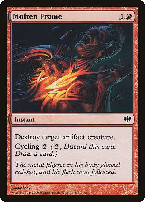 Molten Frame [Foil]