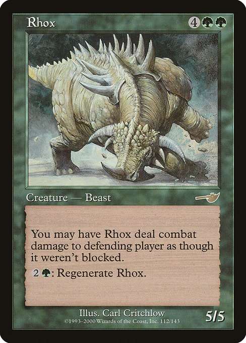 Rhox [Foil]