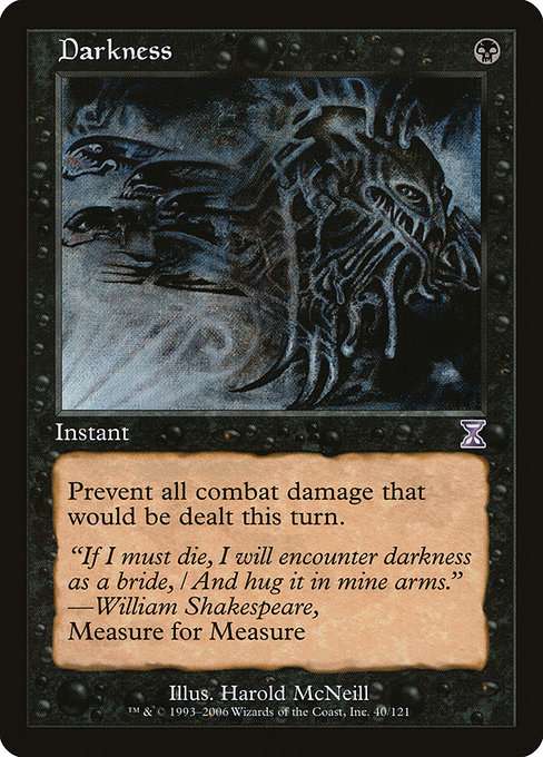 Darkness [Foil]