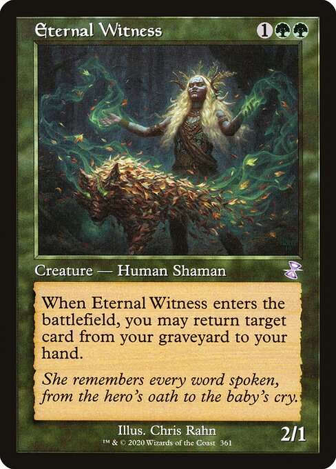 Eternal Witness [Foil]