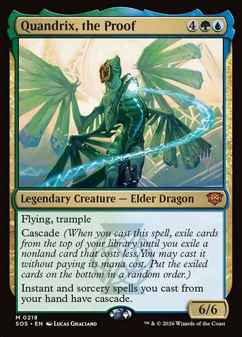 Quandrix, the Proof [Foil]