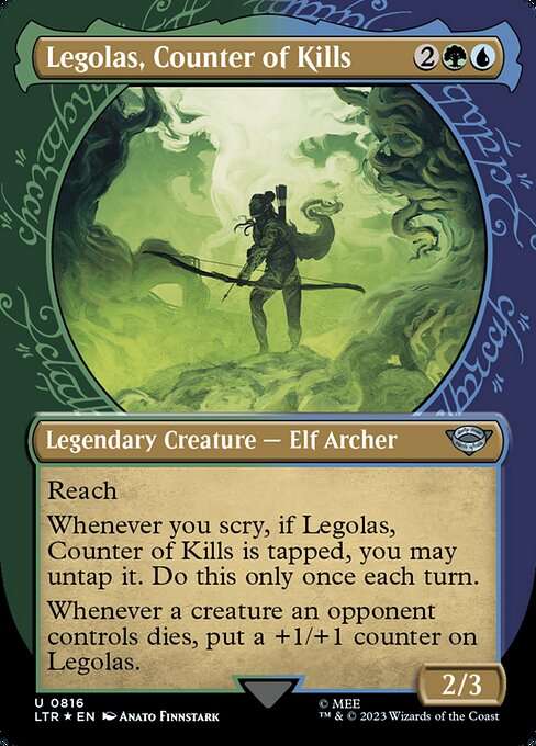 Legolas, Counter of Kills [Foil]