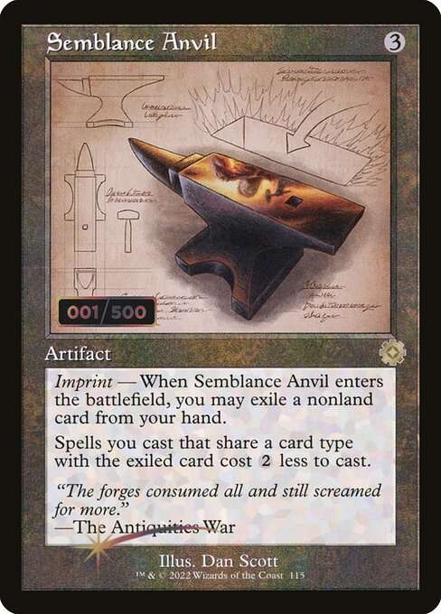 Semblance Anvil [Foil]