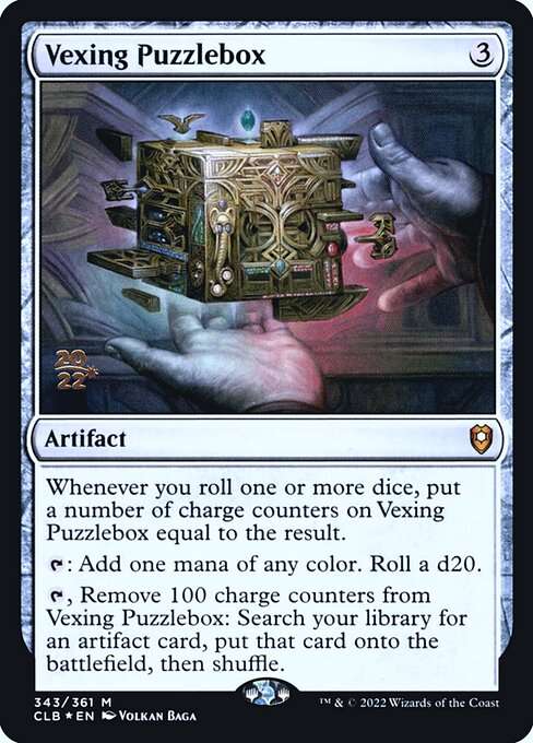 Vexing Puzzlebox [Foil]
