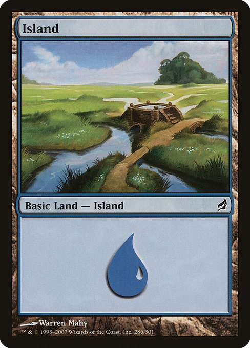 Island [Foil]