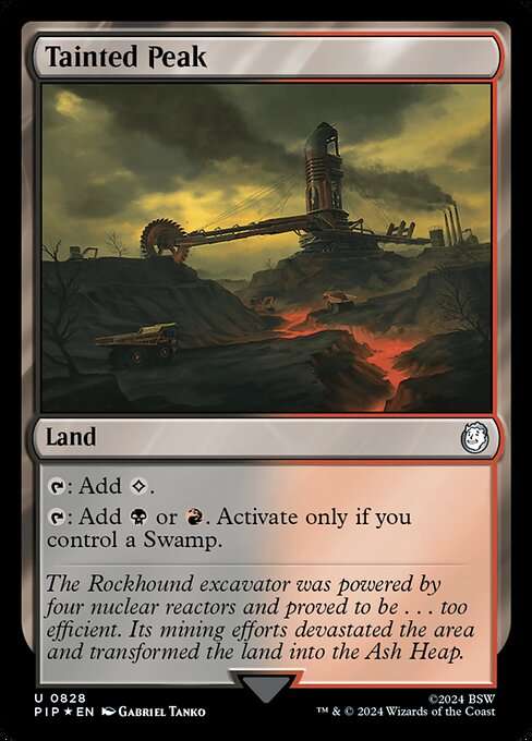 Tainted Peak [Foil]
