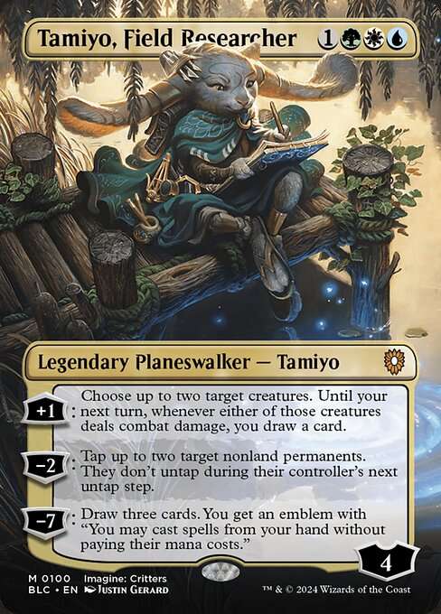 Tamiyo, Field Researcher [Foil]