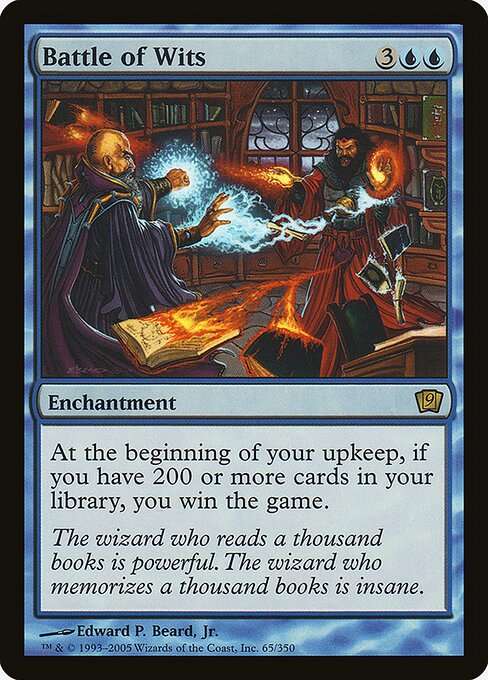Battle of Wits [Foil]