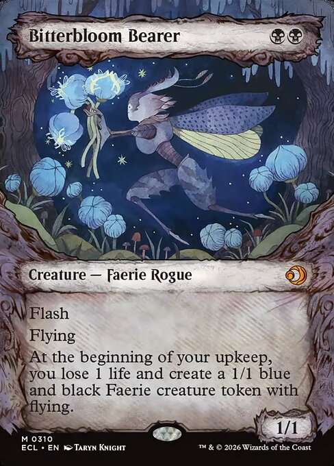 Bitterbloom Bearer [Foil]