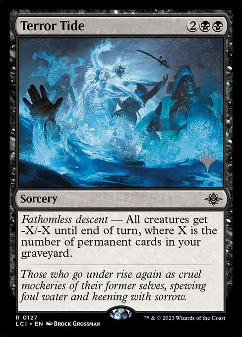 Terror Tide [Foil]