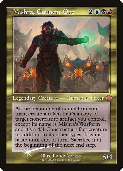 Mishra, Eminent One [Etched]