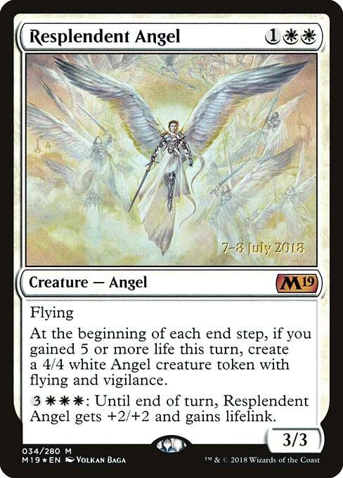 Resplendent Angel [Foil]