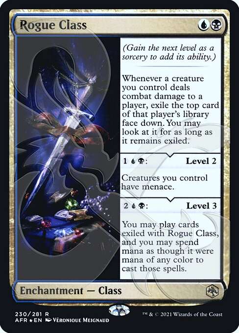 Rogue Class [Foil]