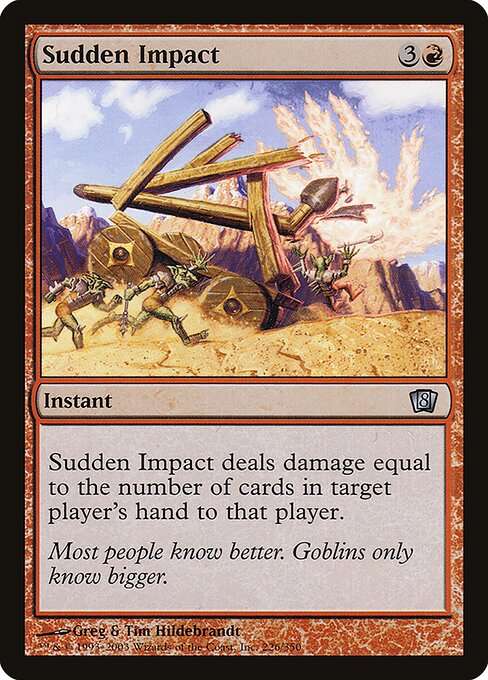 Sudden Impact [Foil]