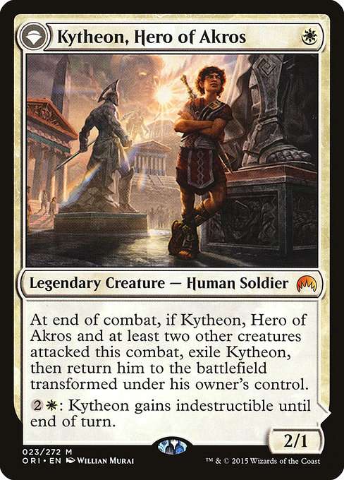 Kytheon, Hero of Akros // Gideon, Battle-Forged [Foil]