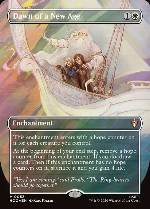 Dawn of a New Age [Foil]