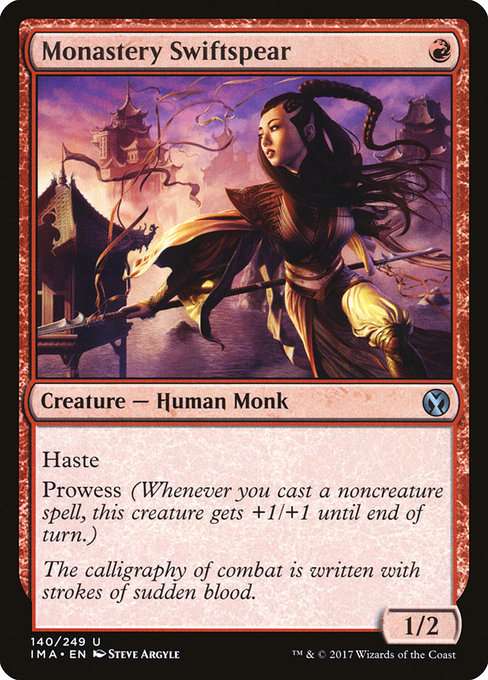 Monastery Swiftspear [Foil]