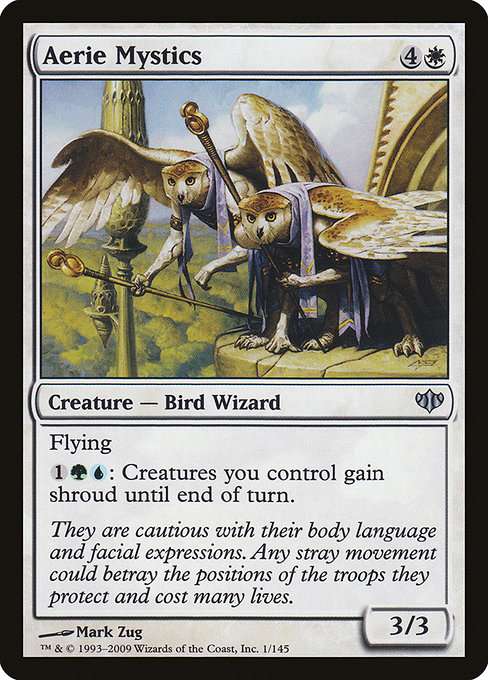 Aerie Mystics [Foil]