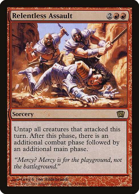 Relentless Assault [Foil]