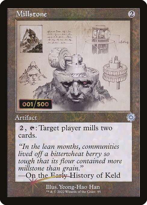Millstone [Foil]