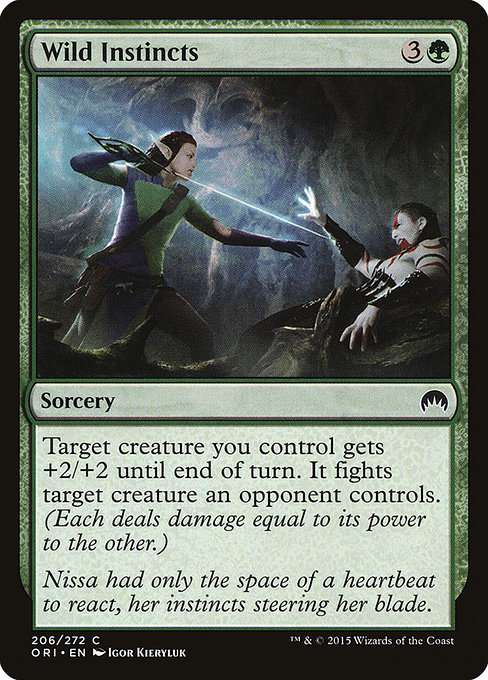 Wild Instincts [Foil]