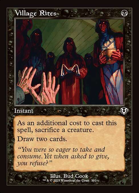 Village Rites [Foil]