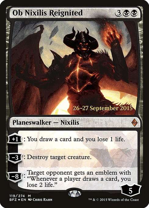Ob Nixilis Reignited [Foil]
