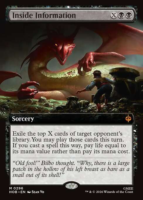 Inside Information [Foil]