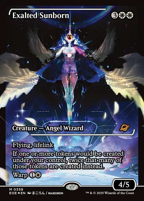 Exalted Sunborn [Foil]