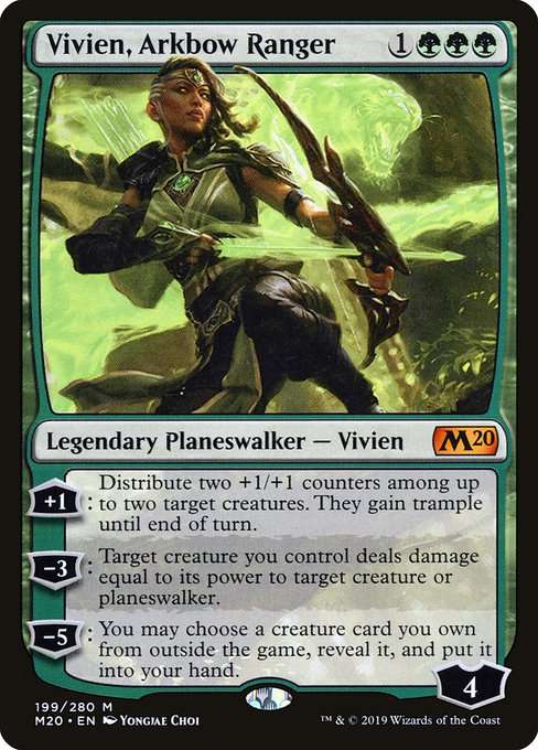 Vivien, Arkbow Ranger [Foil]