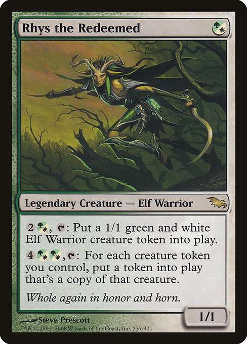 Rhys the Redeemed [Foil]