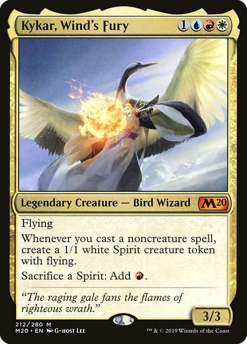 Kykar, Wind's Fury [Foil]