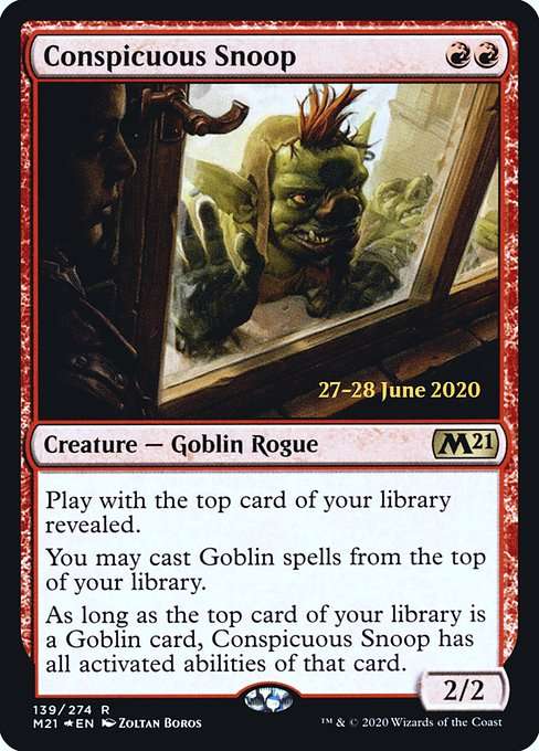 Conspicuous Snoop [Foil]