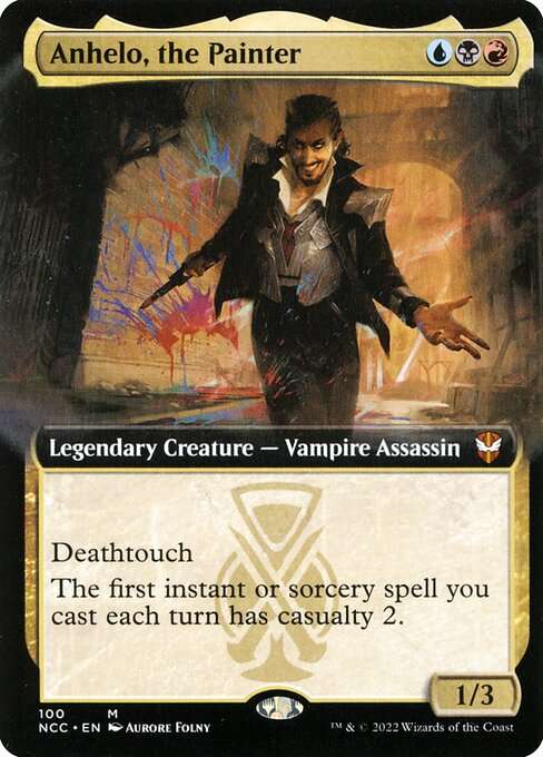 Anhelo, the Painter [Foil]