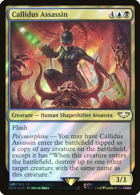 Callidus Assassin [Foil]