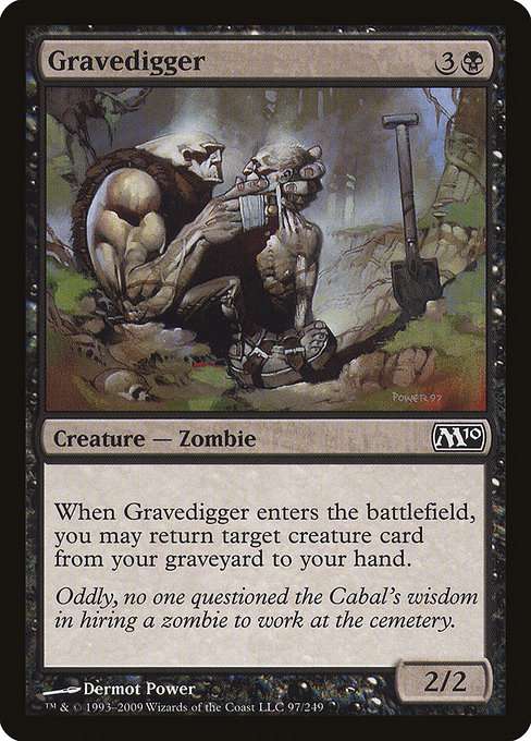 Gravedigger [Foil]