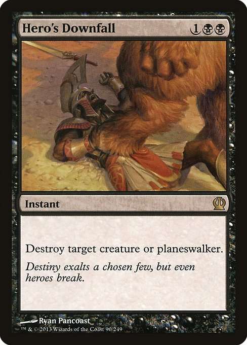 Hero's Downfall [Foil]