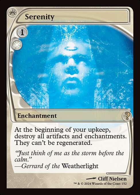 Serenity [Foil]