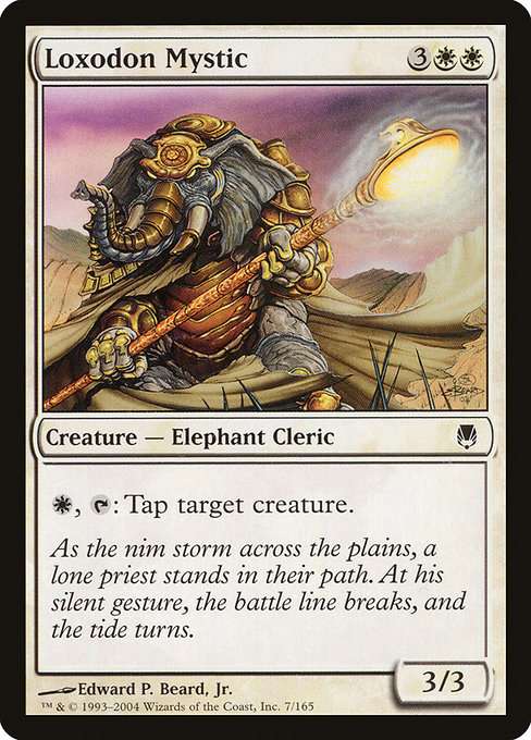 Loxodon Mystic [Foil]