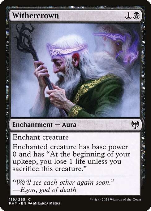 Withercrown [Foil]