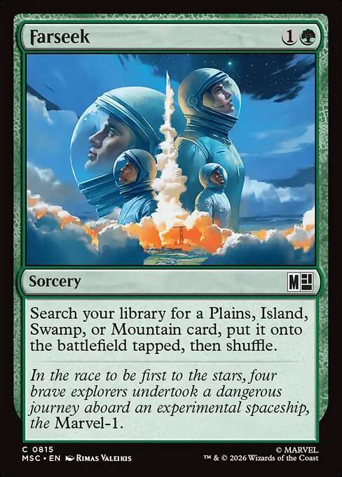 Farseek [Foil]