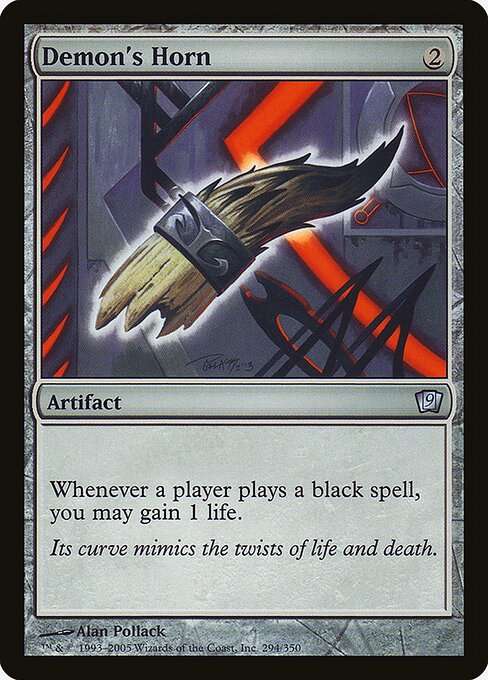 Demon's Horn [Foil]