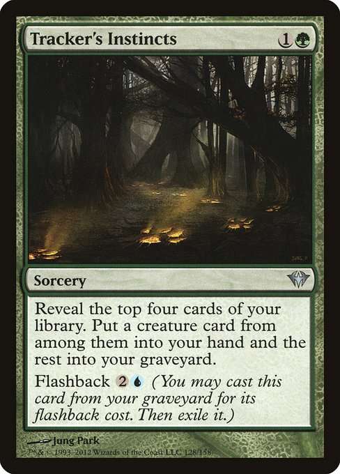 Tracker's Instincts [Foil]